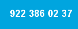 922 386 02 37